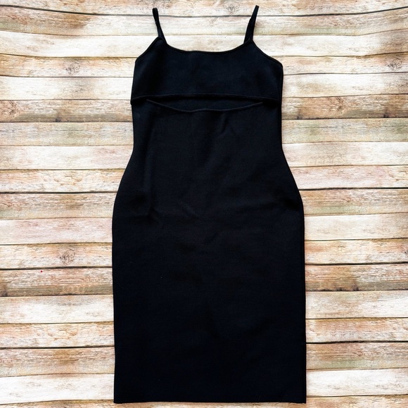 bodycon dresses women Buttoned Bodycon Dress | Slim Fit V-Neck main image 0